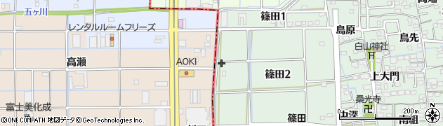 有限会社福芳周辺の地図