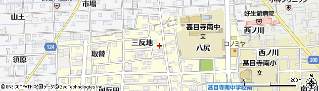 愛電館アイセイ周辺の地図