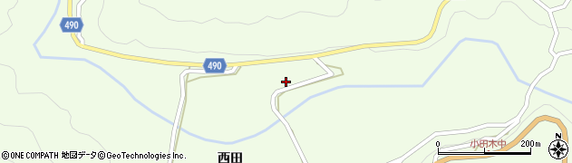 愛知県豊田市小田木町シッタキ22周辺の地図