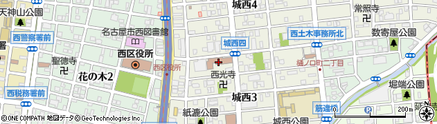 名古屋市子ども適応相談センター周辺の地図