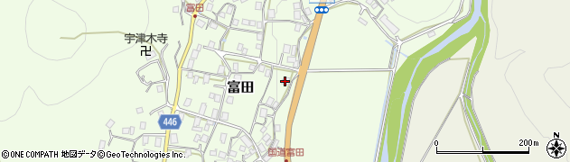 京都府船井郡京丹波町富田タカヤ35周辺の地図