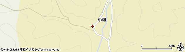 京都府南丹市日吉町生畑（大神楽）周辺の地図