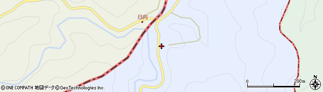 静岡県静岡市清水区宍原2045周辺の地図