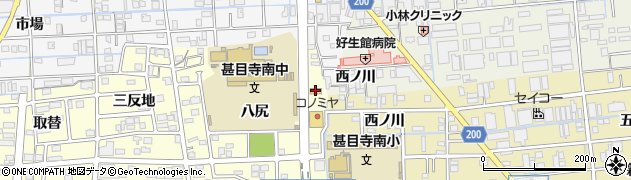 ステップワールドＬＬ甚目寺校周辺の地図