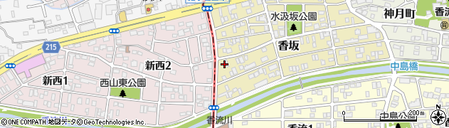 山田幸成税理士事務所周辺の地図