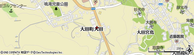 島根県大田市大田町大田周辺の地図