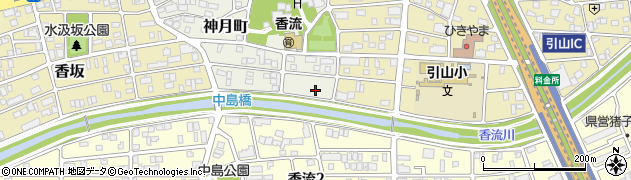 愛知県名古屋市名東区神月町915周辺の地図