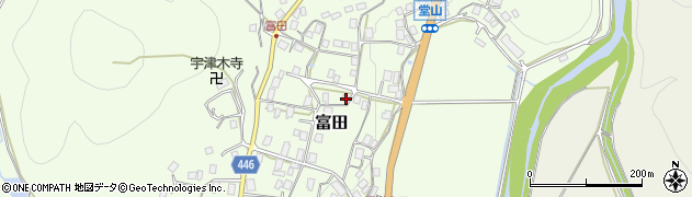 京都府船井郡京丹波町富田井上67周辺の地図