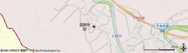 京都府船井郡京丹波町下大久保ダン20周辺の地図