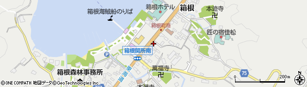 上村理容店周辺の地図