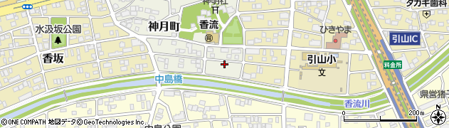 愛知県名古屋市名東区神月町908周辺の地図