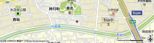 愛知県名古屋市名東区神月町910周辺の地図