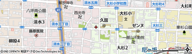 ジュゴン（１０・５Ｎ）周辺の地図