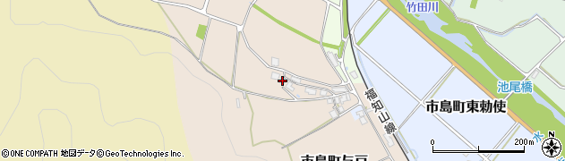 兵庫県丹波市市島町与戸581周辺の地図