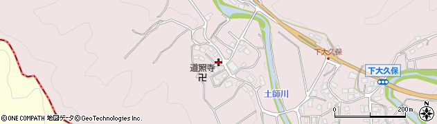 京都府京丹波町（船井郡）下大久保（ダン）周辺の地図