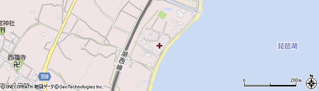 滋賀県大津市八屋戸114周辺の地図