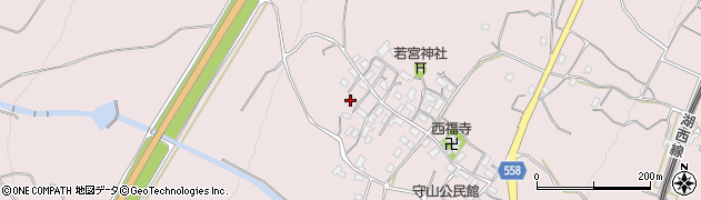 滋賀県大津市八屋戸323周辺の地図