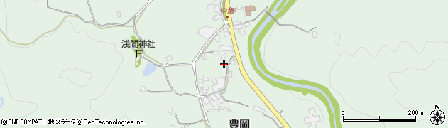 千葉県富津市豊岡1388周辺の地図
