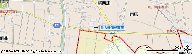 株式会社技研サービス　愛知支店周辺の地図