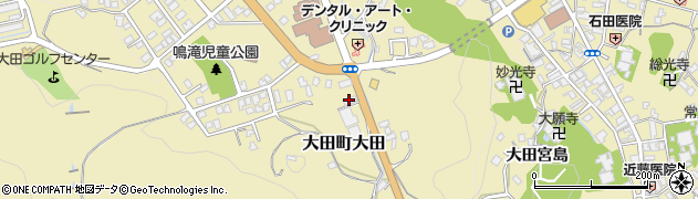 セーフティサポート株式会社大田店周辺の地図