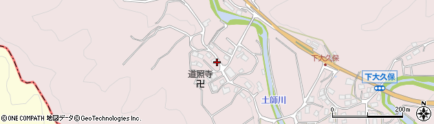 京都府船井郡京丹波町下大久保ダン57周辺の地図