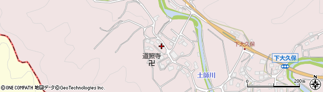 京都府船井郡京丹波町下大久保ダン63周辺の地図