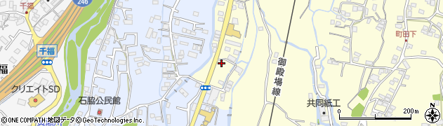 有限会社マユハオートギャラリー周辺の地図