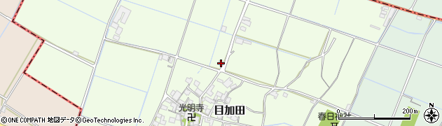 滋賀県愛知郡愛荘町目加田2369周辺の地図