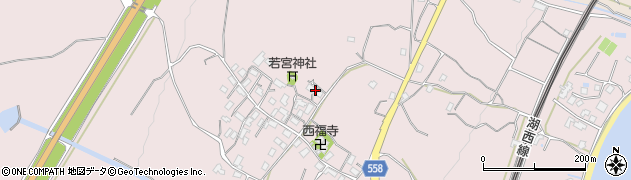 滋賀県大津市八屋戸267周辺の地図
