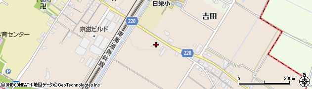 滋賀県犬上郡豊郷町吉田1500周辺の地図