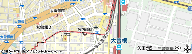株式会社大島硝子　本社周辺の地図