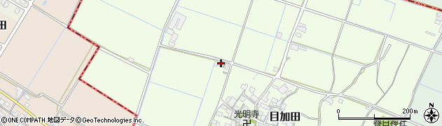 滋賀県愛知郡愛荘町目加田1358周辺の地図