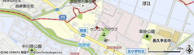 有限会社川本緑化周辺の地図