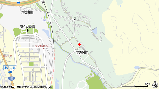 〒489-0857 愛知県瀬戸市吉野町の地図