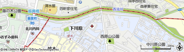 秋田屋東支店周辺の地図