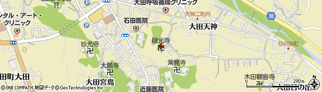 総光寺周辺の地図