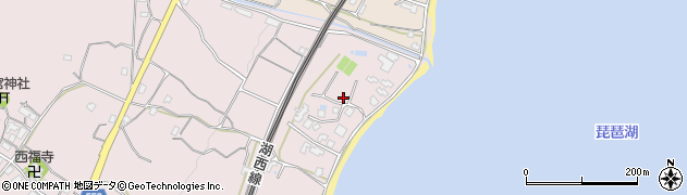 滋賀県大津市八屋戸40周辺の地図