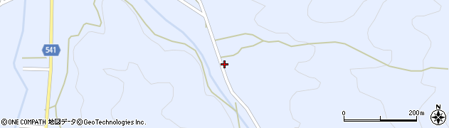 兵庫県丹波市市島町北奥1055周辺の地図