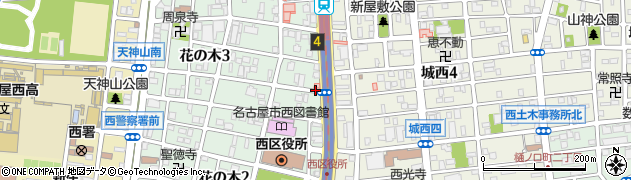 米川医院周辺の地図