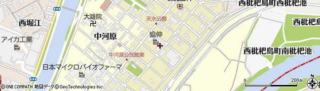 株式会社協伸　新川工場周辺の地図