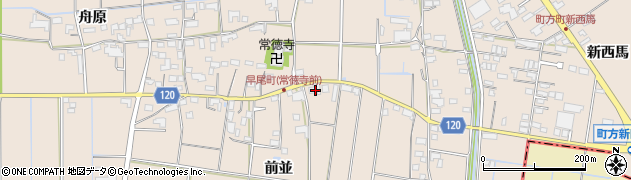 愛知県愛西市早尾町前並65周辺の地図