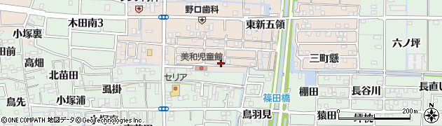 ポーラ化粧品本舗貴田営業所周辺の地図