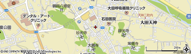 島根県大田市大田町（大田本町）周辺の地図
