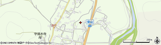 京都府船井郡京丹波町富田井上37周辺の地図