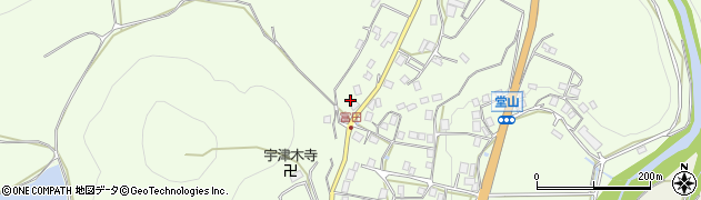 京都府船井郡京丹波町富田井上4周辺の地図