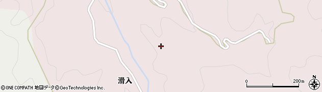 愛知県豊田市日下部町山田周辺の地図