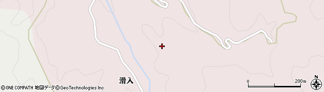 愛知県豊田市日下部町（山田）周辺の地図