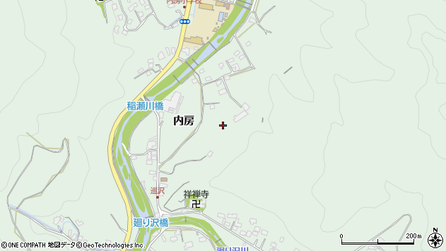 〒419-0317 静岡県富士宮市内房の地図