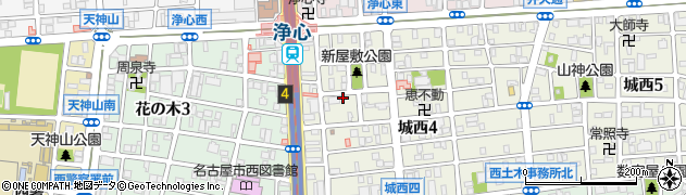木村茂之税理士事務所周辺の地図