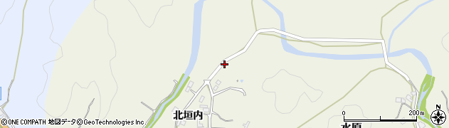 京都府船井郡京丹波町水原北垣内48周辺の地図